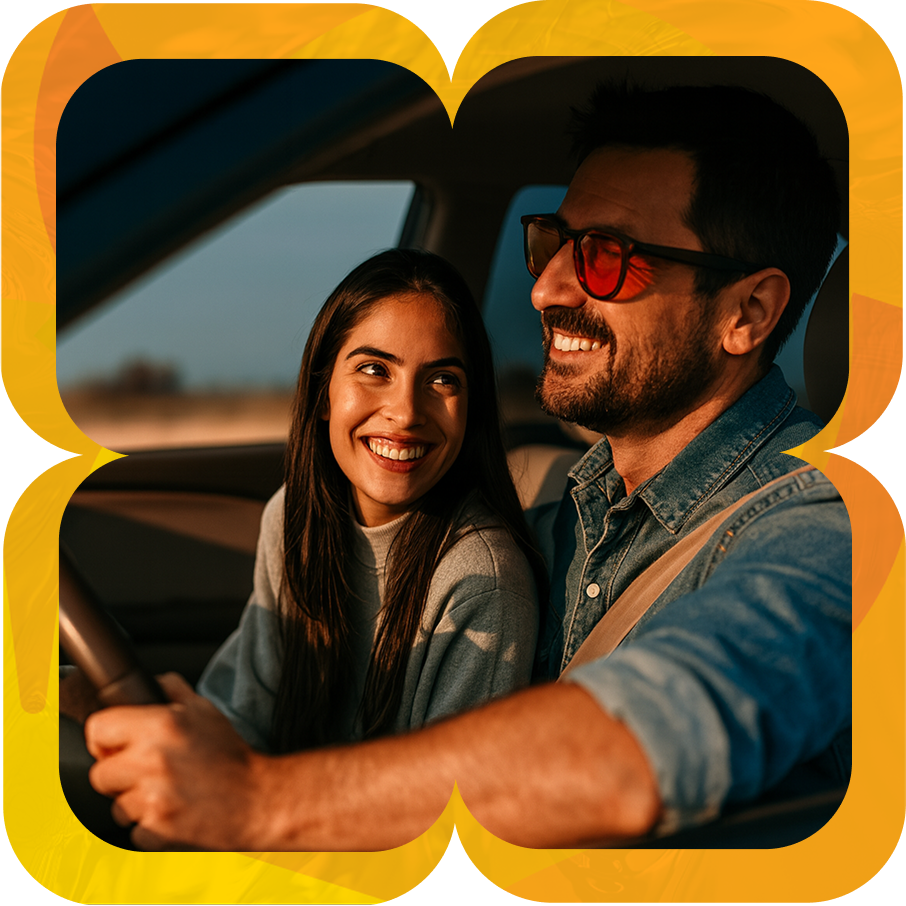 Calculadora de seguros mostrando opciones de cobertura