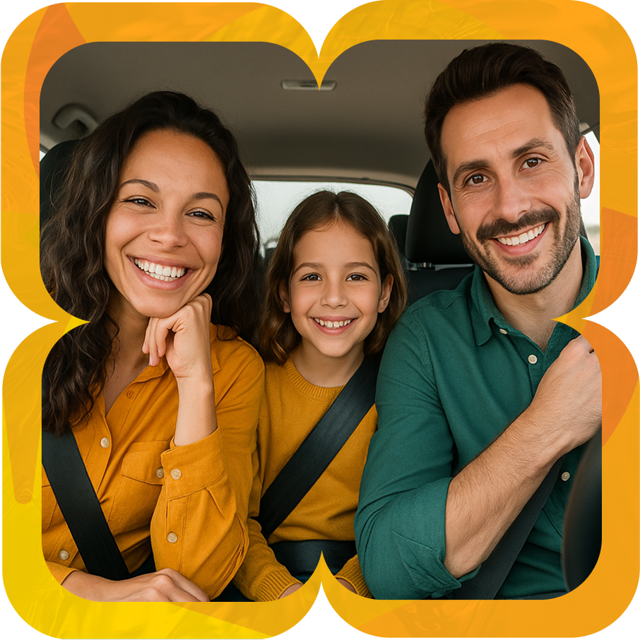 Calculadora de seguros mostrando opciones de cobertura